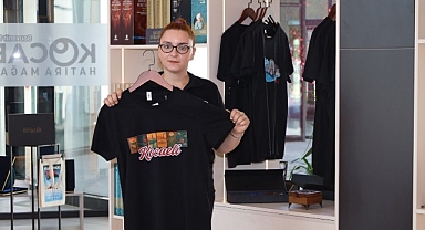 Kocaeli'nin ruhu Hatıra Mağazası'nda