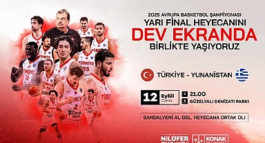 Konak, 12 Dev Adam’la final yolunda tek yürek!