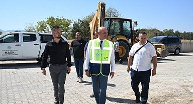 MASKİ, Yuntdağı'nda Hizmet Hızını Artırıyor