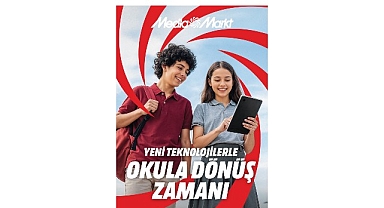 MediaMarkt ile okula dönüş heyecanı yeni teknolojilerle devam ediyor