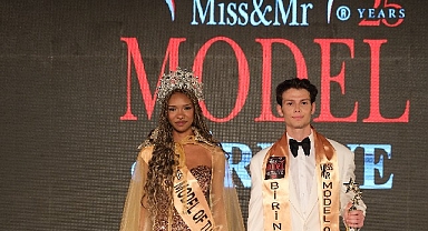 Miss & Mr Model of Türkiye'de Taçlar Sahiplerini Buldu!