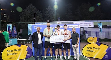 Nilüfer’de 3x3 Basketbol Turnuvası heyecanı