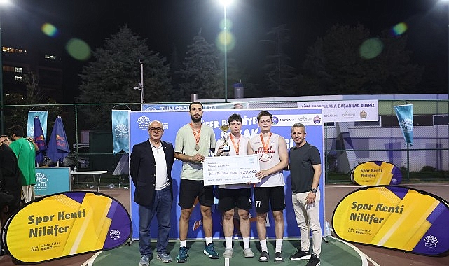 Nilüfer’de 3x3 Basketbol Turnuvası heyecanı