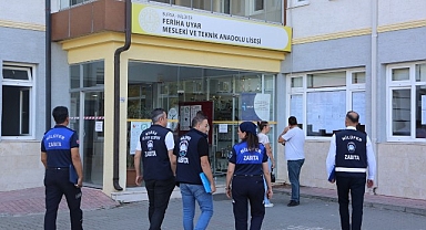 Nilüfer’de kantin ve kırtasiyeler mercek altında