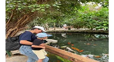 Ödemişli afetzedelere moral gezisi