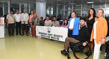 Osmangazi Belediyesi'nden engelli bireylere eğitim desteği