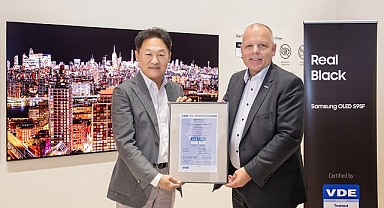 Samsung 2025 OLED TV serisi, VDE’den “Gerçek Siyah” ekran sertifikası aldı