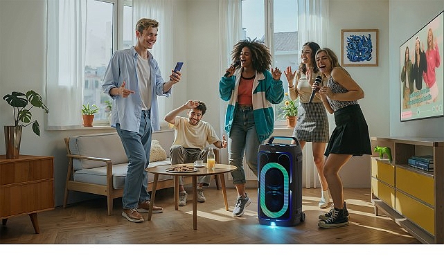 Samsung IFA 2025'te Yeni Sound Tower modellerini tanıttı
