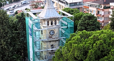 Tarihi yapı Büyükşehir'le tarihi kimliğine kavuşuyor