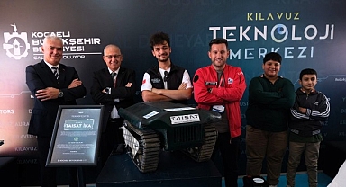 TEKNOFEST 2025'te Kocaeli rüzgârı esti