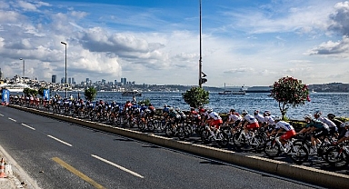 Uluslararası Bisiklet Turu Tour of İstanbul Tarihi Yarımadada Sona Erdi
