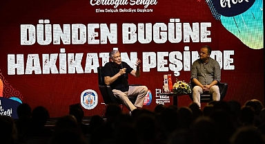 Usta Gazeteciler Efes Selçuk'ta