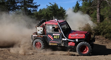 Vezirköprü'de Nefes Kesen Offroad Mücadelesi