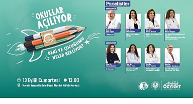 Yenişehir Belediyesinden velileri yakından ilgilendiren panel