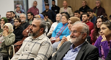 Prof. Dr. İsmail Hakkı Aydın, Kitap Fuarı'nda konuştu;