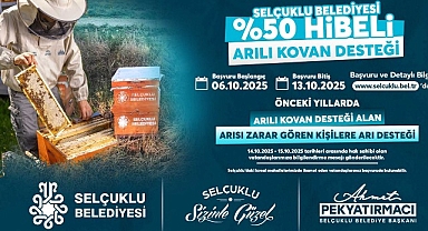 %50 Hibeli Arılı Kovan Desteğinde Son Başvuru Tarihi 13 Ekim