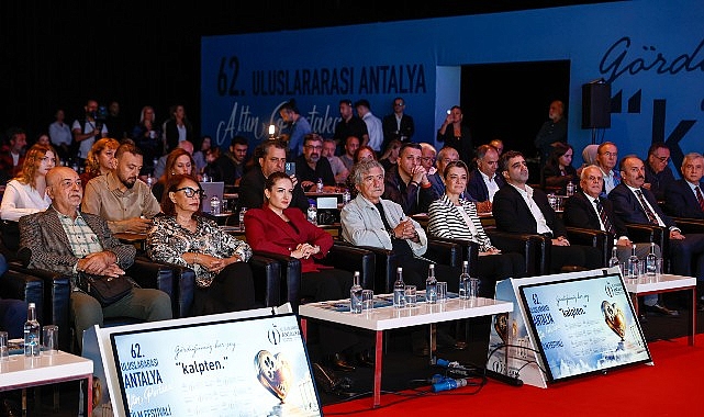 62. Uluslararası Antalya Altın Portakal Film Festivali perdelerini ‘kalpten’ aralıyor