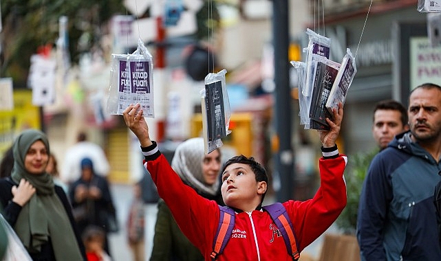 Ağaçlar kitap açacak, kente edebiyat kokusu yayılacak