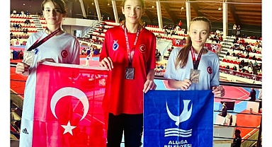 Aliağalı Taekwondocular Tiran'dan 3 Madalya İle Döndü