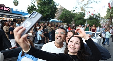 Antalya Altın Portakal Film Festivali’nde geleneksel kortej coşkusu