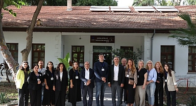 Antalya Büyükşehir Belediyesi Litvanya heyetini ağırladı
