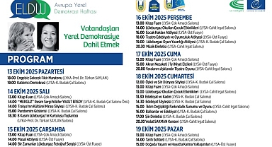 Avrupa Yerel Demokrasi Haftası etkinlikleri başlıyor
