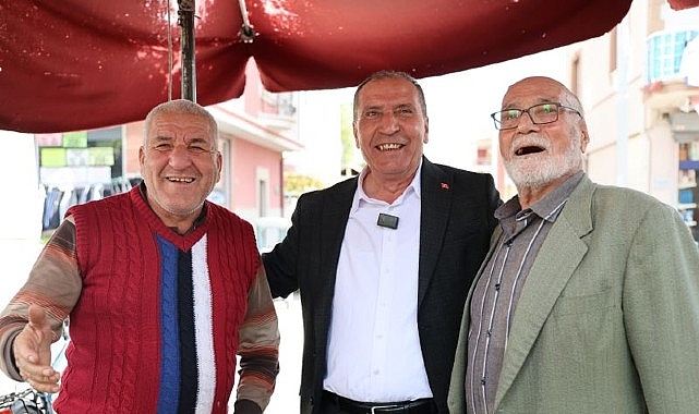 Başkan Aydın’dan Sebze Pazarına Ziyaret