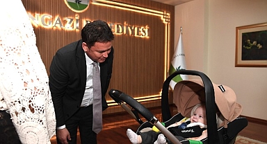 Başkan Aydın’dan SMA hastası Çağan Ata Baran’a destek çağrısı