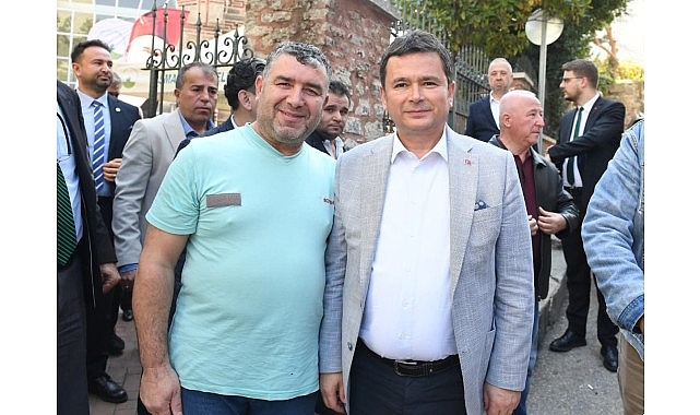 Başkan Aydın müjdeyi verdi Tahtakale Köylü Pazarı eski haline kavuşuyor