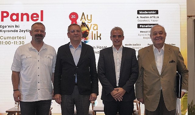 Başkan Mesut Ergin: “Hasadın Coşkusunu, Emeğin Gururunu Ayvalık’ın Her Köşesinde Hissediyoruz”