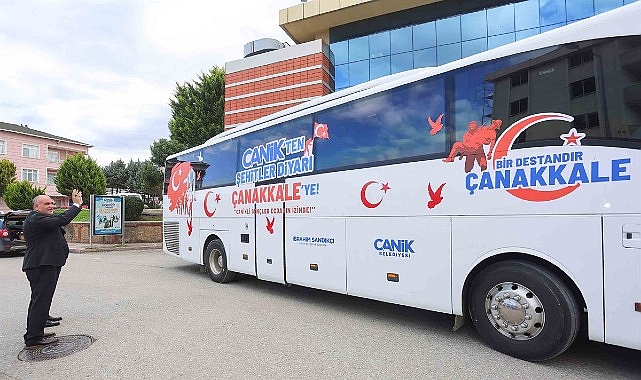 Başkan Sandıkçı: "Canikli gençlerimizi şehitler diyarı Çanakkale'yle buluşturuyoruz"