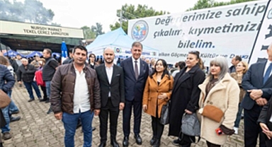 Başkan Tugay 12. Balkan Şenliği’nin açılışını yaptı