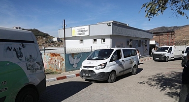 Bayraklı’da gerçeği aratmayan tatbikat - Hayvan barınağında orman yangını tatbikatı