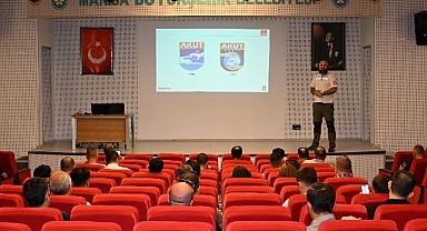 Belediye Personeline ‘Afet Bilinçlendirme Eğitimi'