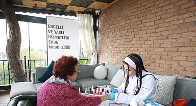 Beyaz Kalpler'den 'Saygınlar'a güzellik dokunuşu
