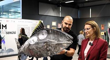 Bu sergide sanat, kültürle harmanlandı