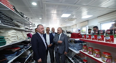 Büyükakın'dan Gebze'de yoğun saha programı