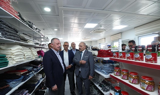 Büyükakın'dan Gebze'de yoğun saha programı