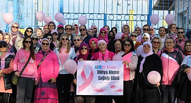 Büyükşehir Anne Şehir'den pembe farkındalık