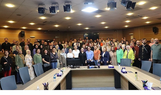 Büyükşehir'den personele etkili okuma eğitimi