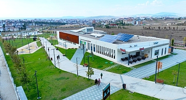 Büyükşehir'in kütüphanelerine yeşil bina sertifikası