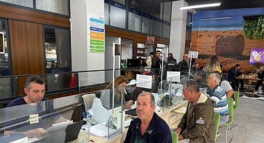 Büyükşehir'in tohum desteğine yoğun ilgi
