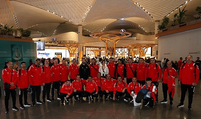 Büyükşehir Mehteri, festival için Ulsan'da