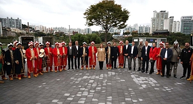Büyükşehir Mehteri, Ulsan'da yeri göğü inletti