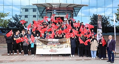 Canik Belediyesi Tüm Gençleri Çanakkale'ye Gönderiyor