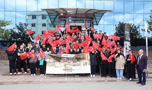 Canik Belediyesi Tüm Gençleri Çanakkale'ye Gönderiyor