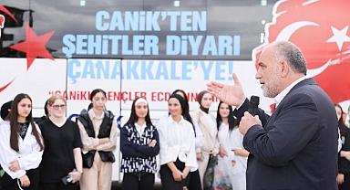 Canik Belediyesi Tüm Öğrencileri Çanakkale'ye Gönderiyor