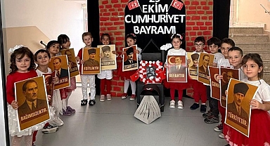 Çankaya’nın Minikleri Cumhuriyet Sevincini Yaşadı