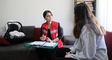 Çankayalı bebeklere 'Hoş Geldin' hediyesi