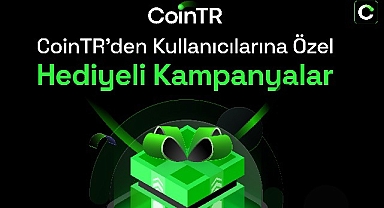 CoinTR'den Kullanıcılarına Özel Ödüllü Kampanyalar